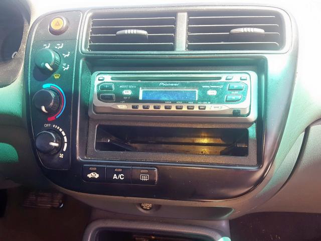 2HGEJ6614YH548436 - 2000 HONDA CIVIC BASE  photo 9