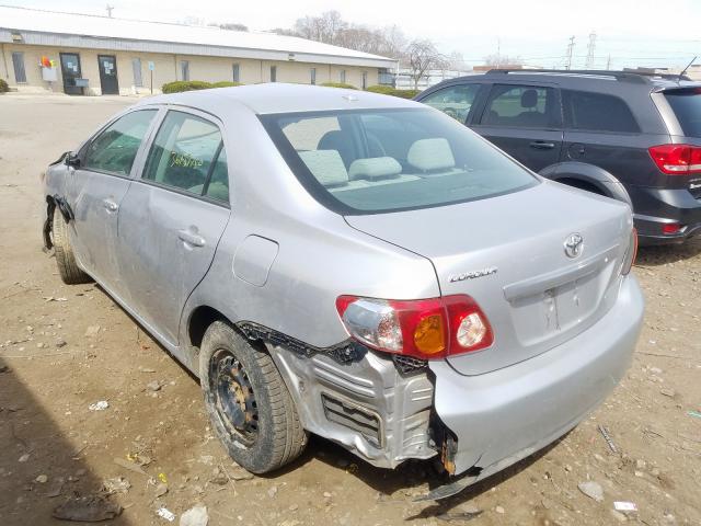 2T1BU4EE2AC373749 - 2010 TOYOTA COROLLA BASE  照片 3