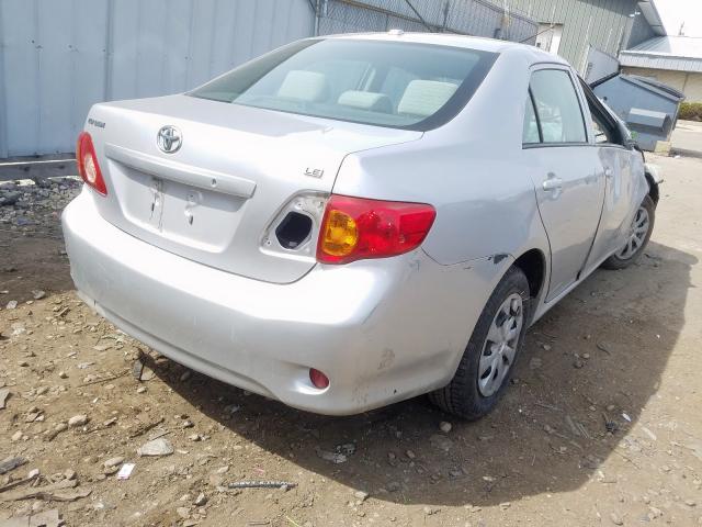 2T1BU4EE2AC373749 - 2010 TOYOTA COROLLA BASE  photo 4