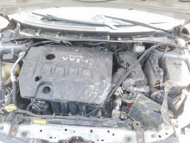 2T1BU4EE2AC373749 - 2010 TOYOTA COROLLA BASE  照片 7