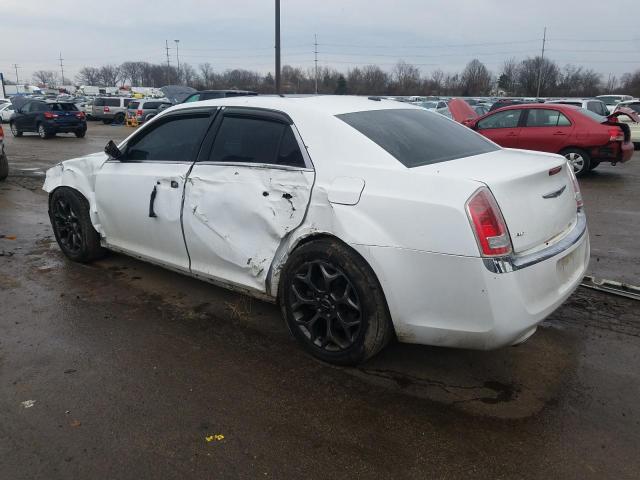 2C3CCAGG8DH659589 - 2013 CHRYSLER 300 S WHITE photo 2