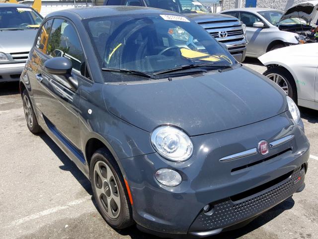 3C3CFFGE9HT550607 - 2017 FIAT 500 ELECTRIC  photo 1