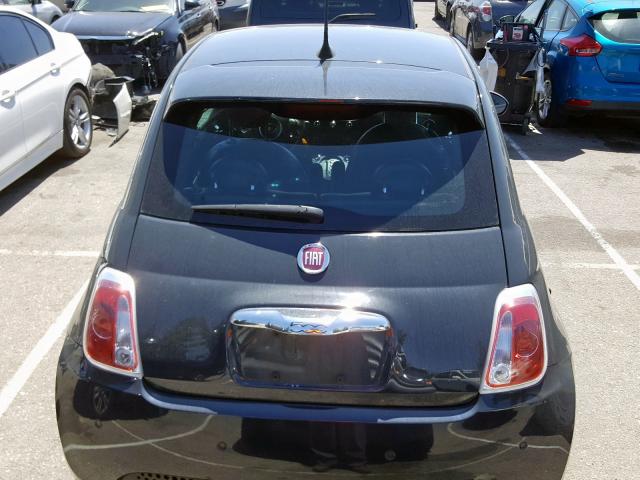 3C3CFFGE9HT550607 - 2017 FIAT 500 ELECTRIC  photo 9