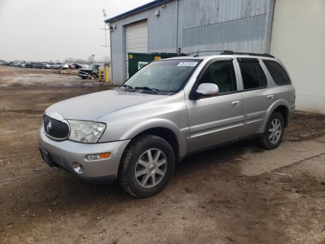 5GADT13S342301224 - 2004 BUICK RAINIER CXL WHITE photo 1