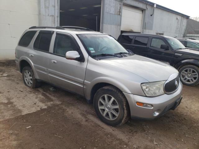 5GADT13S342301224 - 2004 BUICK RAINIER CXL WHITE photo 4