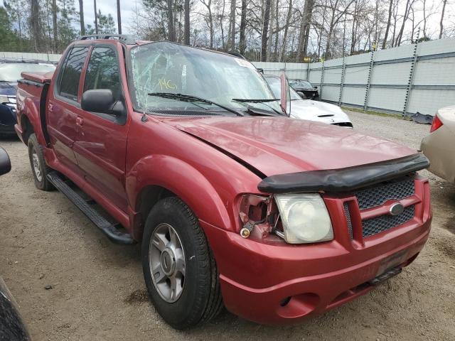 1FMZU67K04UA15730 - 2004 FORD EXPLORER S RED photo 4