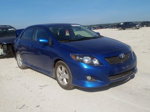 1NXBU40E89Z119755 - 2009 TOYOTA COROLLA BASE  照片 1