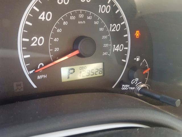 1NXBU40E89Z119755 - 2009 TOYOTA COROLLA BASE  照片 8