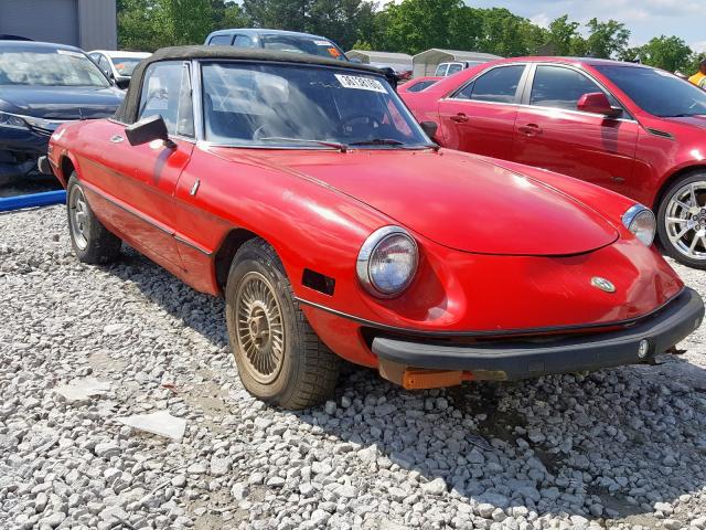 6AR3047502 - 1975 ALFA ROMEO SPIDER  photo 1