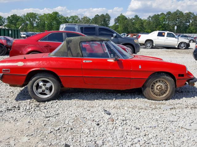 6AR3047502 - 1975 ALFA ROMEO SPIDER  photo 10