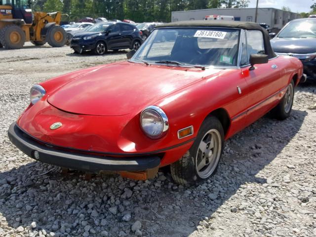 6AR3047502 - 1975 ALFA ROMEO SPIDER  photo 2