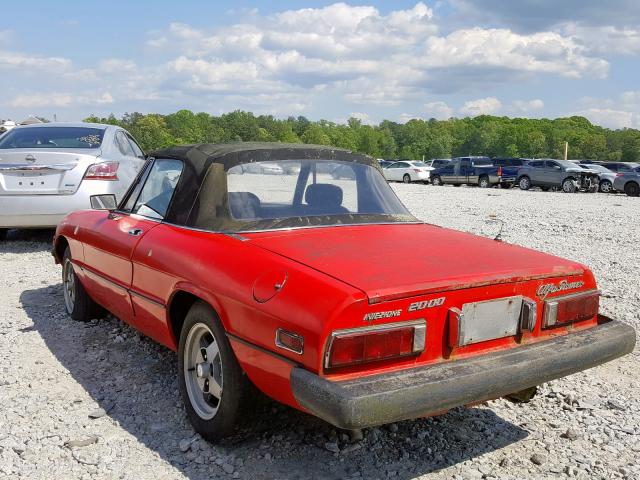 6AR3047502 - 1975 ALFA ROMEO SPIDER  photo 3