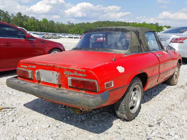 6AR3047502 - 1975 ALFA ROMEO SPIDER  photo 4