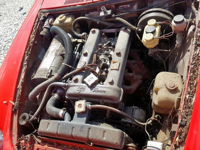 6AR3047502 - 1975 ALFA ROMEO SPIDER  photo 7