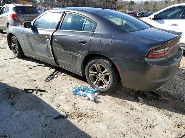 2C3CDXBG9KH711672 - 2019 DODGE CHARGER SXT GRAY photo 2