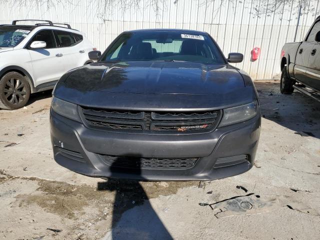 2C3CDXBG9KH711672 - 2019 DODGE CHARGER SXT GRAY photo 5