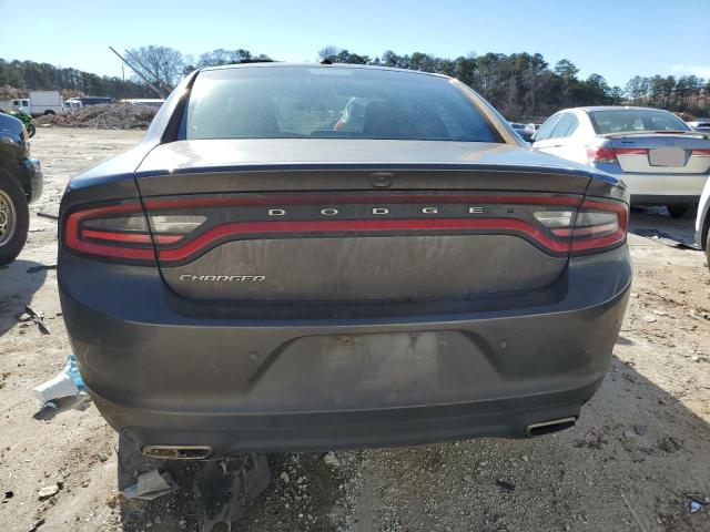 2C3CDXBG9KH711672 - 2019 DODGE CHARGER SXT GRAY photo 6