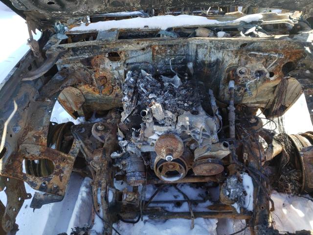 1GCGK13U86F192304 - 2006 CHEVROLET SILVERADO K1500 HEAVY DUTY BURN photo 11