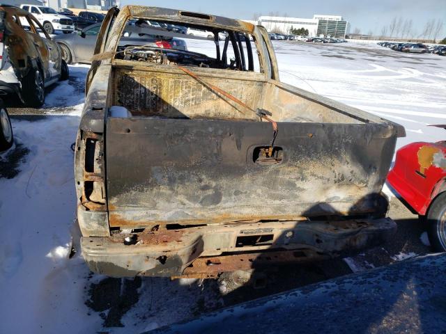 1GCGK13U86F192304 - 2006 CHEVROLET SILVERADO K1500 HEAVY DUTY BURN photo 6