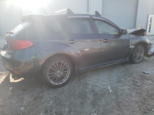 JF1GR7E68EG239746 - 2014 SUBARU IMPREZA WRX GRAY photo 3