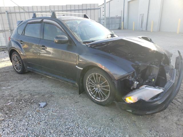 JF1GR7E68EG239746 - 2014 SUBARU IMPREZA WRX GRAY photo 4