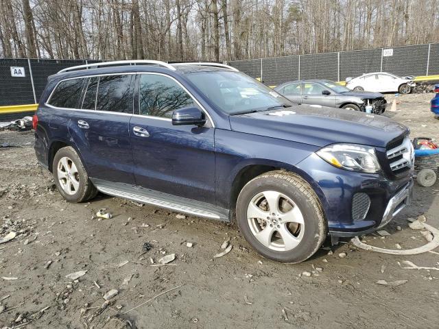 4JGDF6EE7KB222044 - 2019 MERCEDES-BENZ GLS 450 4MATIC BLUE photo 4