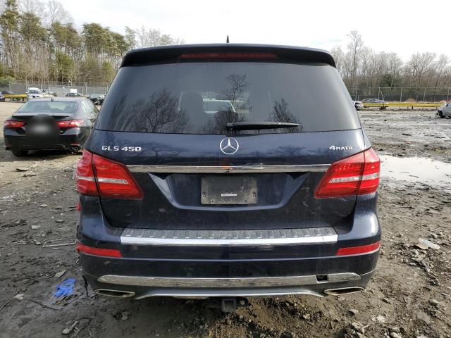 4JGDF6EE7KB222044 - 2019 MERCEDES-BENZ GLS 450 4MATIC BLUE photo 6