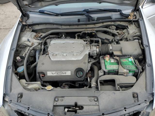 1HGCS22899A000321 - 2009 HONDA ACCORD EXL SILVER photo 11