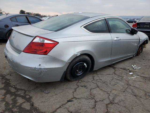 1HGCS22899A000321 - 2009 HONDA ACCORD EXL SILVER photo 3