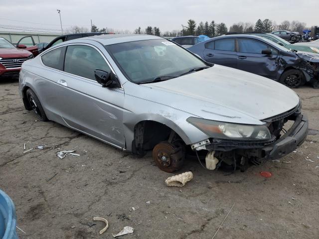 1HGCS22899A000321 - 2009 HONDA ACCORD EXL SILVER photo 4