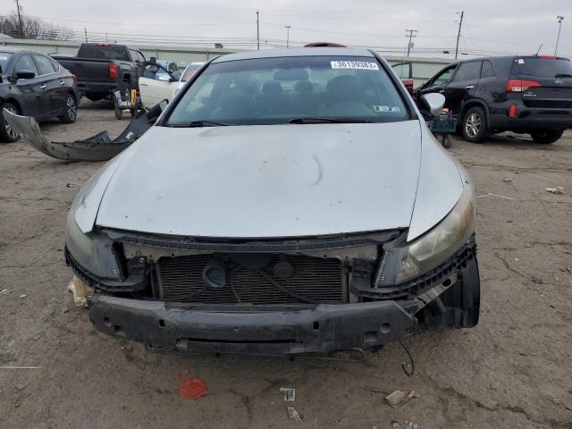 1HGCS22899A000321 - 2009 HONDA ACCORD EXL SILVER photo 5