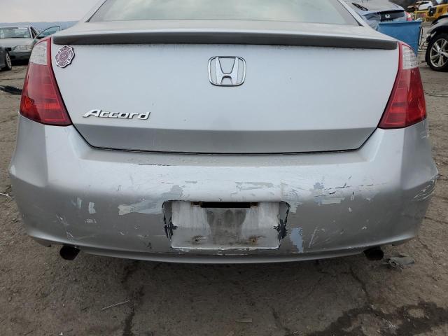 1HGCS22899A000321 - 2009 HONDA ACCORD EXL SILVER photo 6