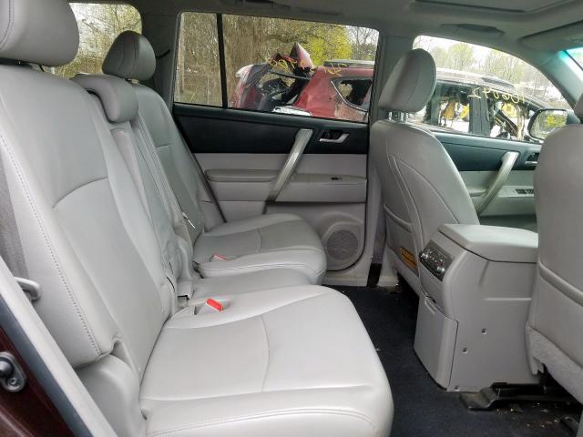 5TDBK3EH9DS195781 - 2013 TOYOTA HIGHLANDER BASE  фото 6