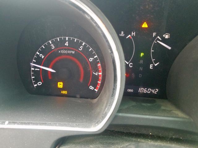 5TDBK3EH9DS195781 - 2013 TOYOTA HIGHLANDER BASE  фото 8