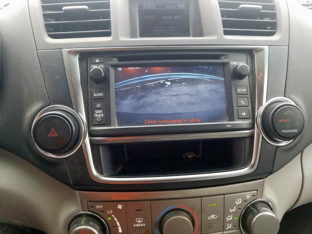 5TDBK3EH9DS195781 - 2013 TOYOTA HIGHLANDER BASE  фото 9
