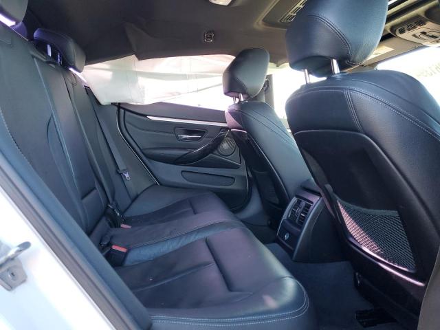 WBA4J5C51JBF06851 - 2018 BMW 440I GRAN COUPE WHITE photo 10
