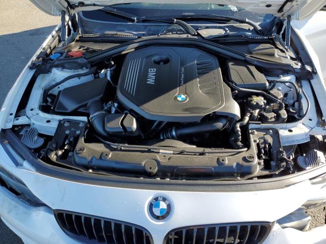 WBA4J5C51JBF06851 - 2018 BMW 440I GRAN COUPE WHITE photo 11