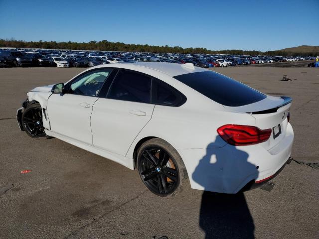 WBA4J5C51JBF06851 - 2018 BMW 440I GRAN COUPE WHITE photo 2
