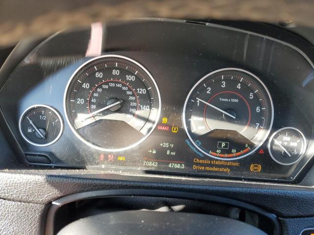 WBA4J5C51JBF06851 - 2018 BMW 440I GRAN COUPE WHITE photo 9