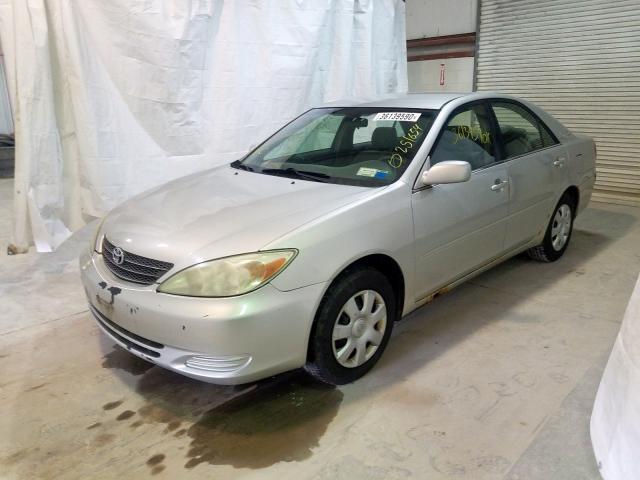 4T1BE32K63U749744 - 2003 TOYOTA CAMRY LE  photo 2