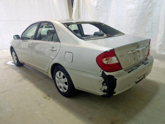 4T1BE32K63U749744 - 2003 TOYOTA CAMRY LE  photo 3