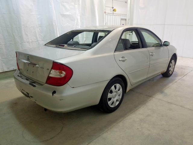 4T1BE32K63U749744 - 2003 TOYOTA CAMRY LE  photo 4