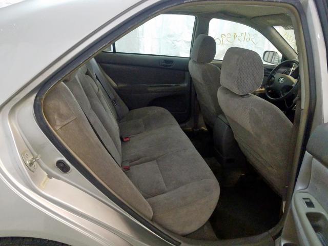 4T1BE32K63U749744 - 2003 TOYOTA CAMRY LE  photo 6