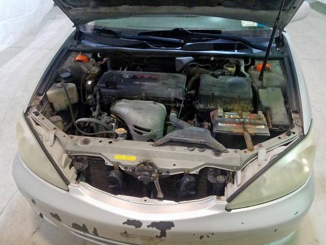 4T1BE32K63U749744 - 2003 TOYOTA CAMRY LE  photo 7