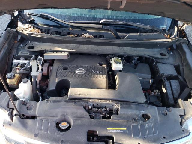 5N1AR2MN5FC614847 - 2015 NISSAN PATHFINDER S 黑色 照片 12