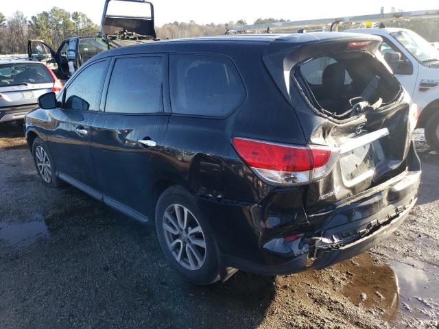5N1AR2MN5FC614847 - 2015 NISSAN PATHFINDER S 黑色 照片 2