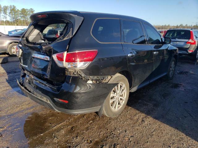 5N1AR2MN5FC614847 - 2015 NISSAN PATHFINDER S 黑色 照片 3