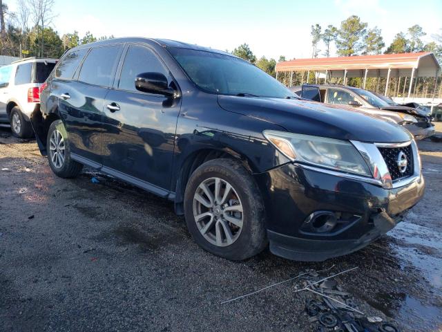 5N1AR2MN5FC614847 - 2015 NISSAN PATHFINDER S 黑色 照片 4