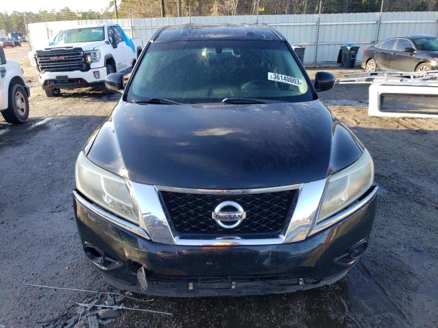 5N1AR2MN5FC614847 - 2015 NISSAN PATHFINDER S 黑色 照片 5