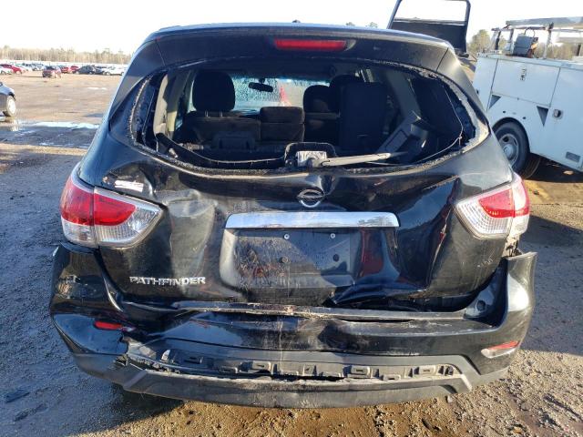 5N1AR2MN5FC614847 - 2015 NISSAN PATHFINDER S 黑色 照片 6